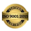 ISO 9001:2015 Certified