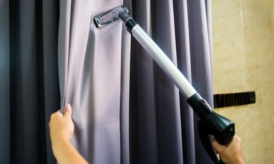 Say Goodbye to Dust: Curtain Cleaning Services in Banjara Hills