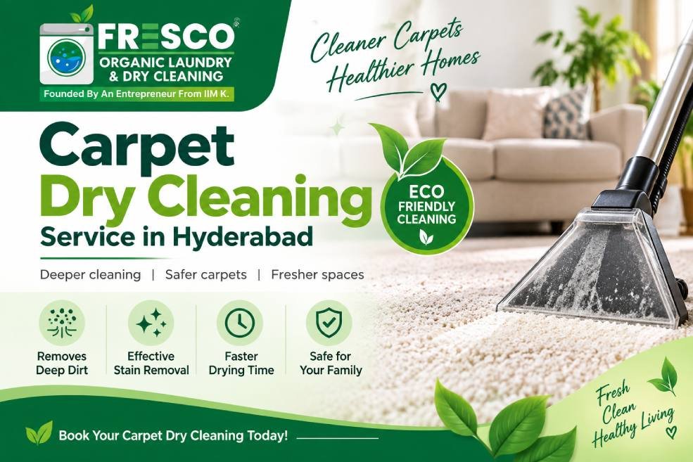 Why Professional Carpet Dry Cleaning Is Better for Deep Cleaning