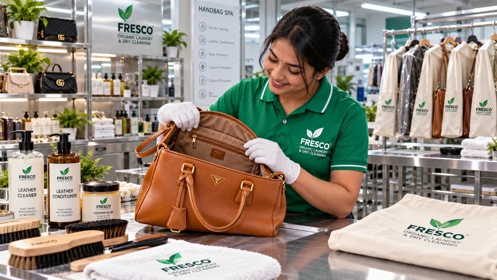 Professional Bag Dry Cleaning Service