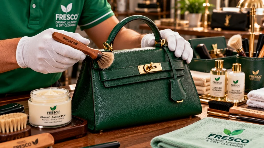 Careful Cleaning for Leather Bags, Designer Handbags and Purses