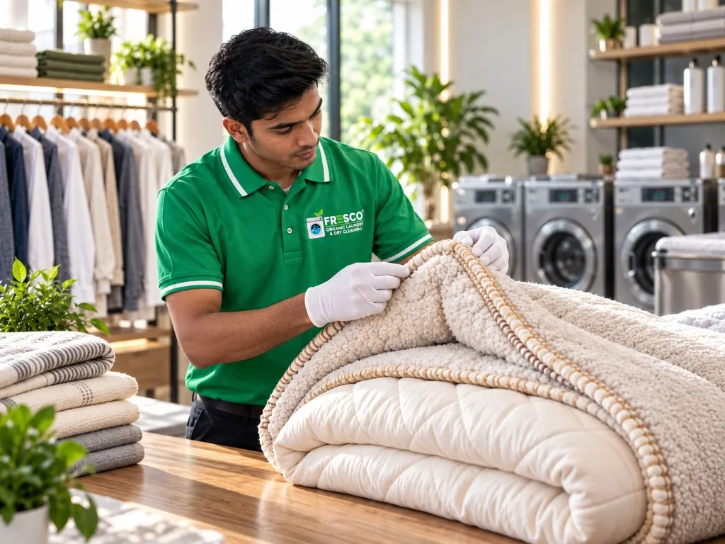 Blanket, Quilt & Comforter Dry Cleaning Service