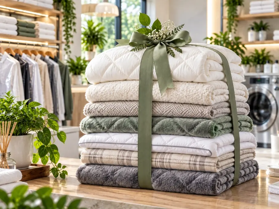 Blanket, Quilt & Comforter Dry Cleaning Service