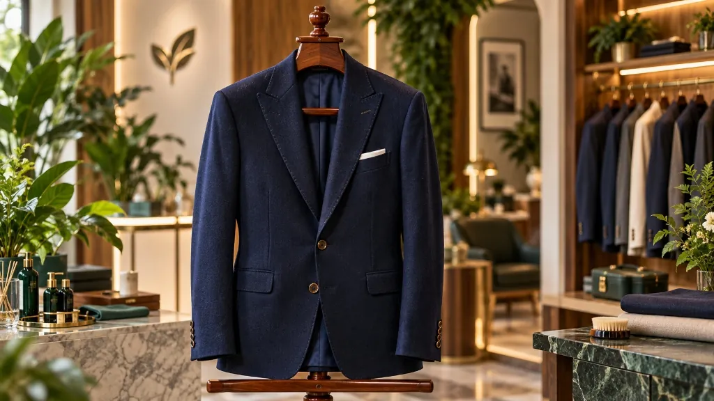Designer Blazer Dry Cleaning
