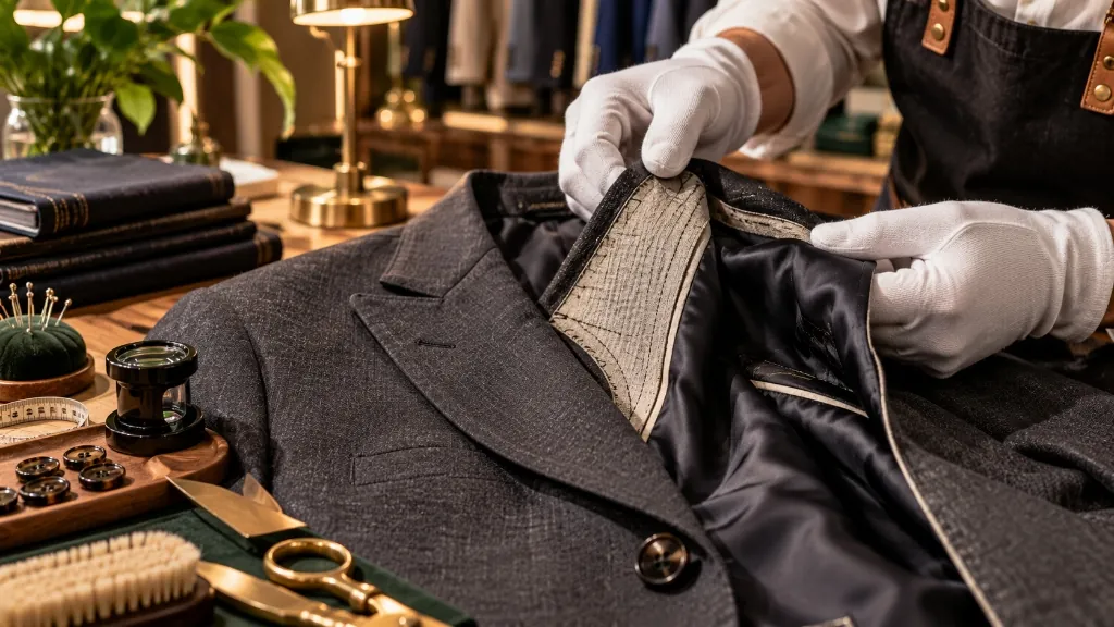 Designer Blazer Dry Cleaning Service