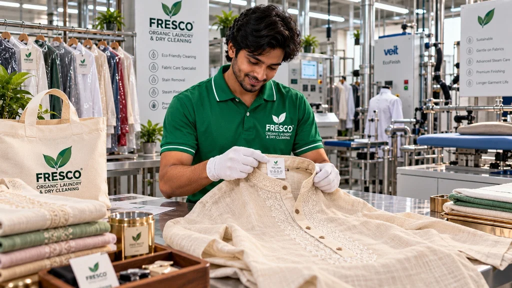 Professional Clothes Pressing Service