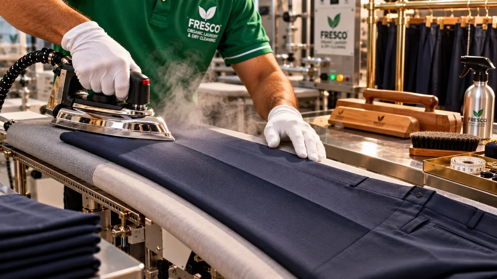 Careful Pressing for Formal Wear, Everyday Clothes and Delicate Fabrics