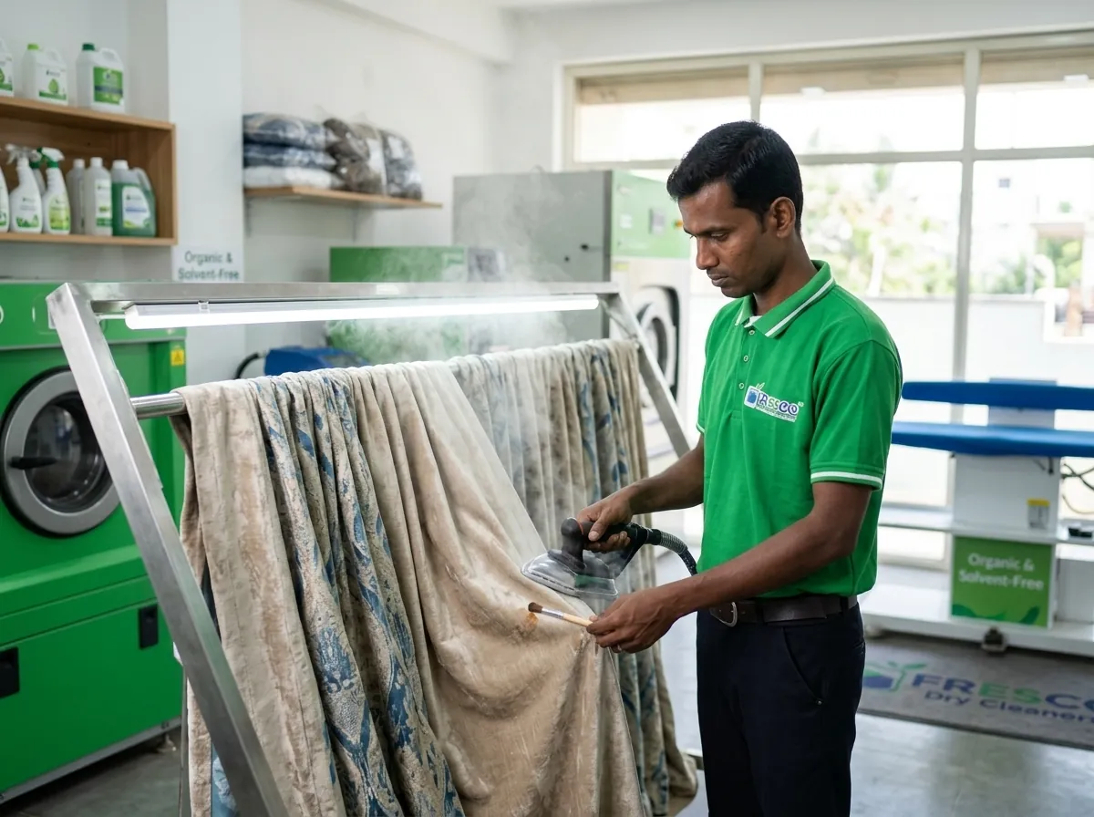 Fresco Professional Curtain Steam Cleaning