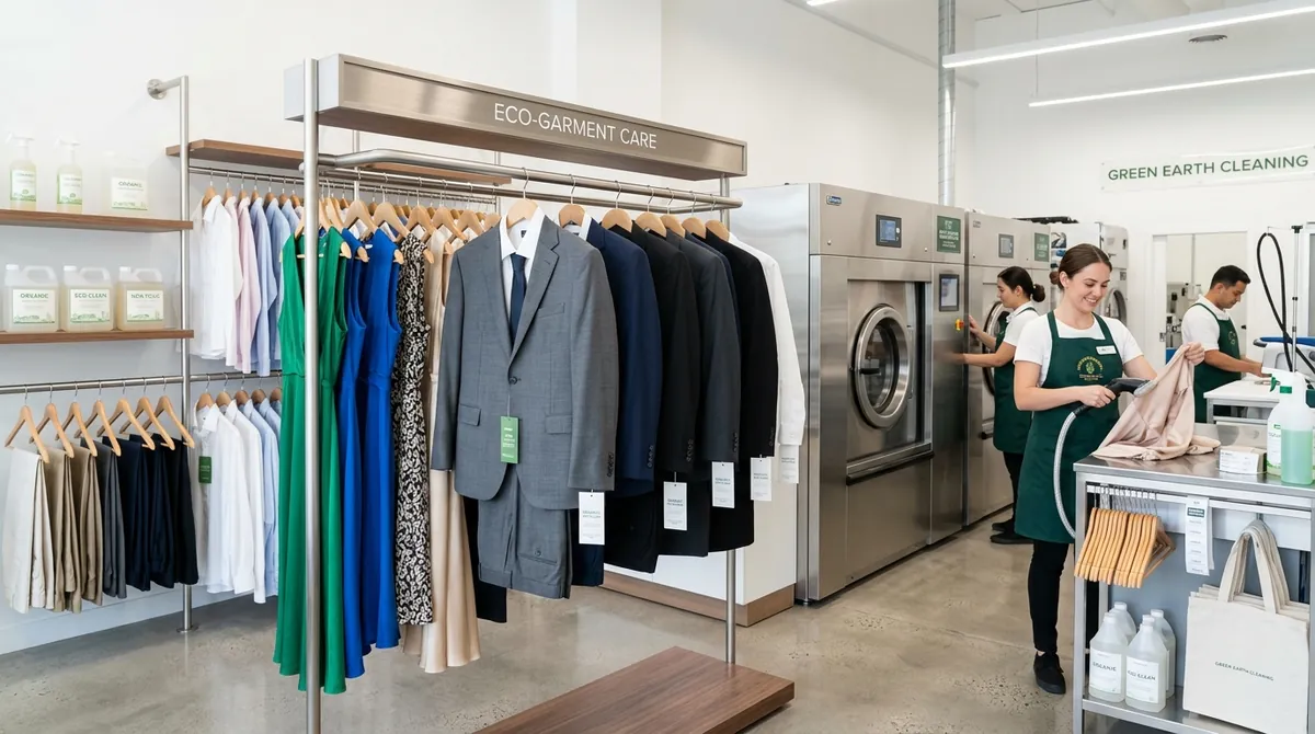 Fresco Organic Dry Cleaning Facility