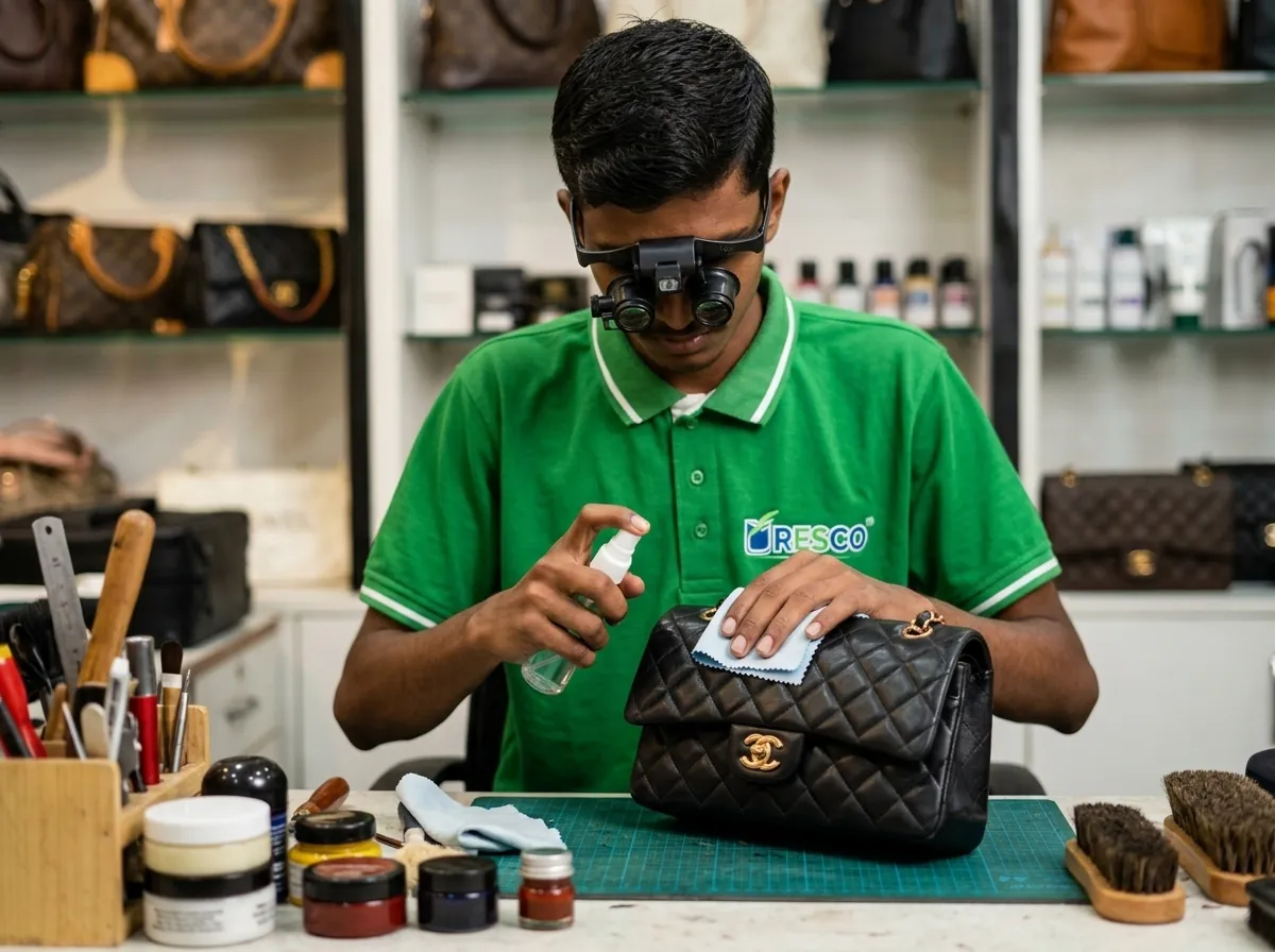 Designer Bag & Purse Cleaning