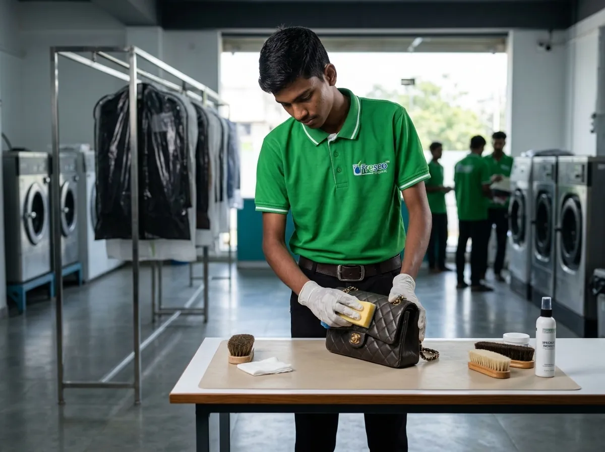 Professional Handbag Dry Cleaning & Conditioning