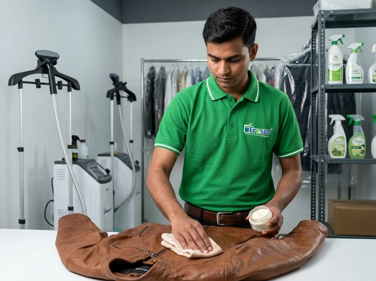 Expert Leather Cleaning & Conditioning