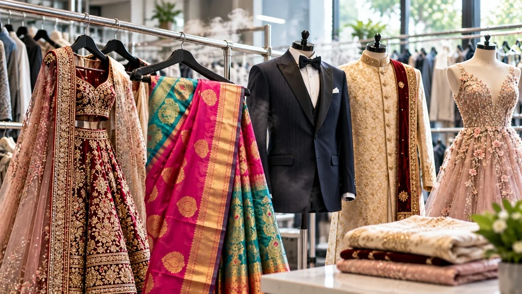 Luxury Silk Saree and Suit Steam Pressing Care