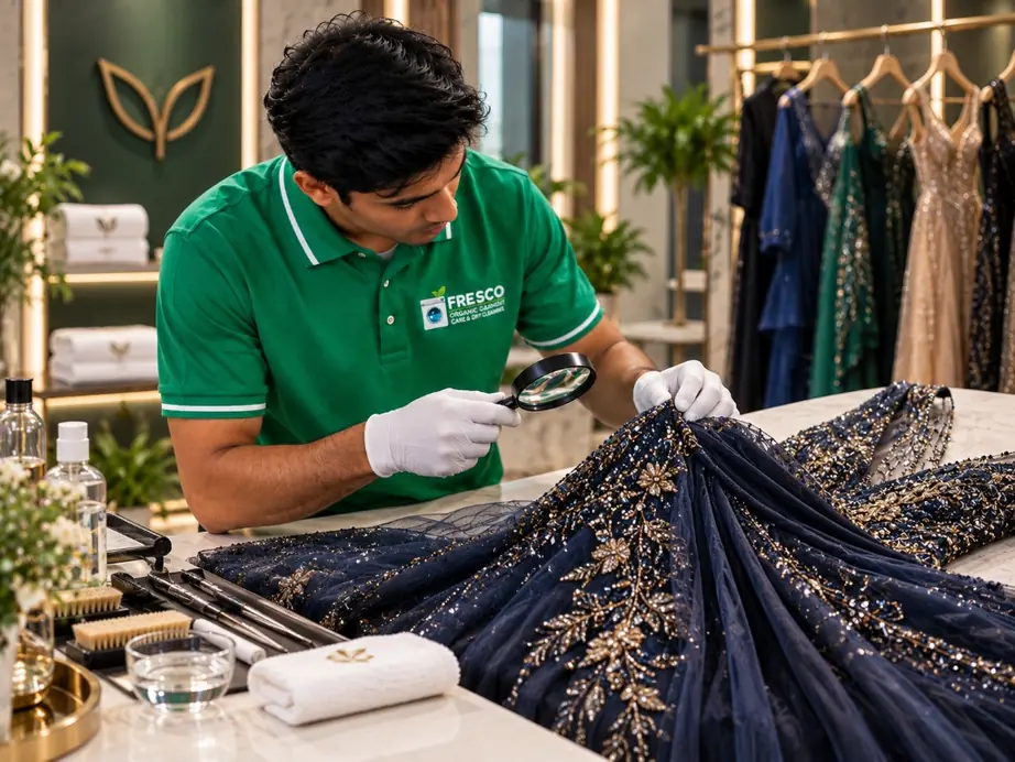 Party Wear Dry Cleaning Service