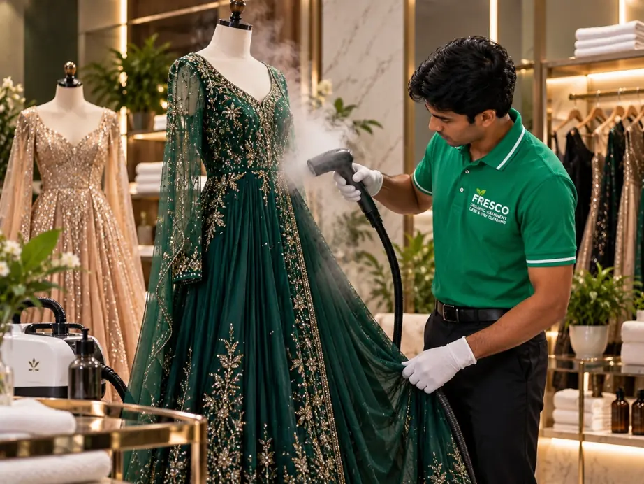 Party Wear Dry Cleaning Service