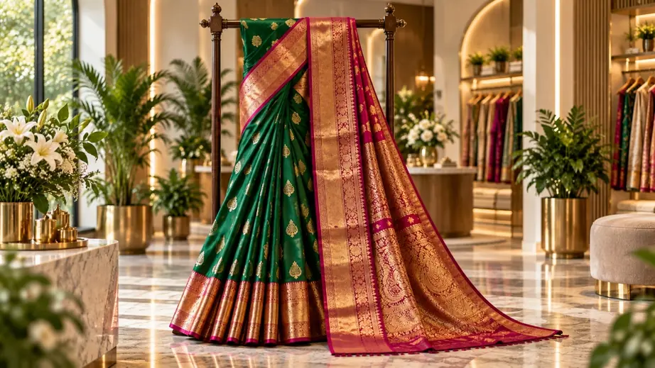 Saree Dry Cleaning