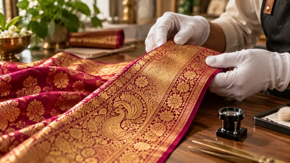 Saree Dry Cleaning Service