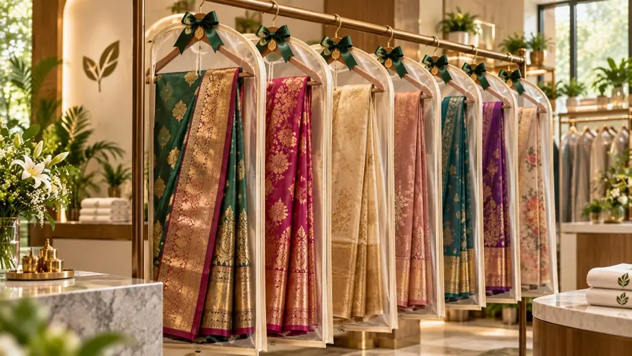Saree Dry Cleaning Service