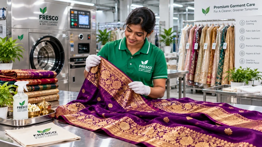 Professional Saree Rolling & Steam Ironing Service