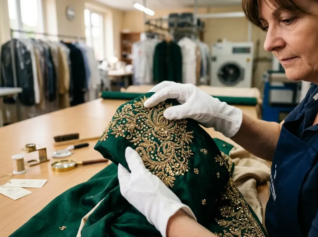Sherwani Dry Cleaning Service
