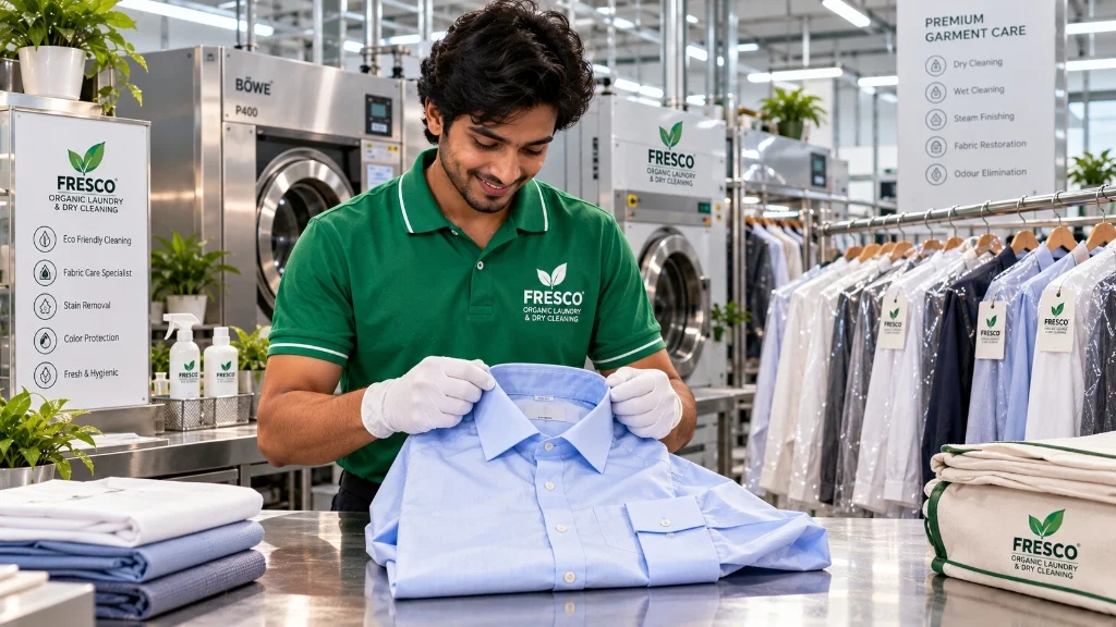 Professional Shirt Dry Cleaning Service