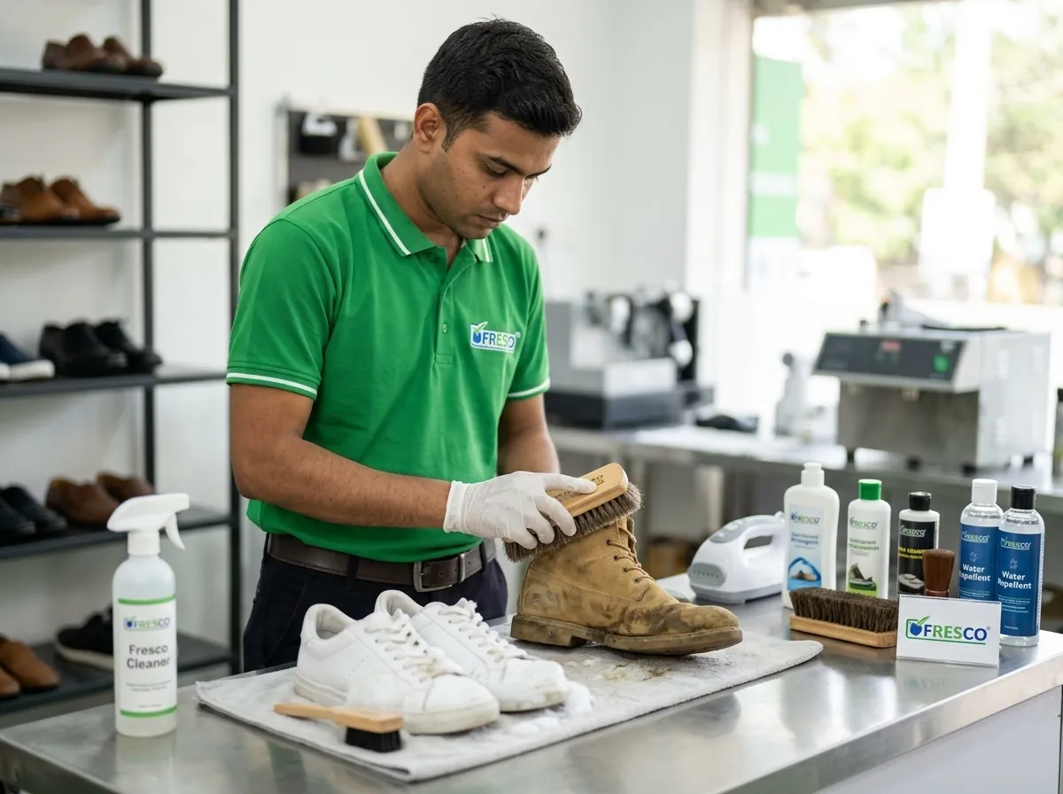 Shoe & Sneaker Cleaning