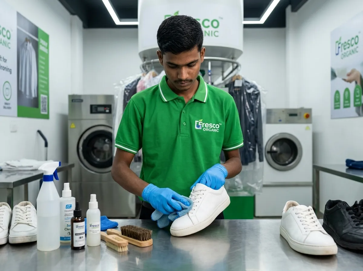 Professional Shoe Dry Cleaning & Deodorising