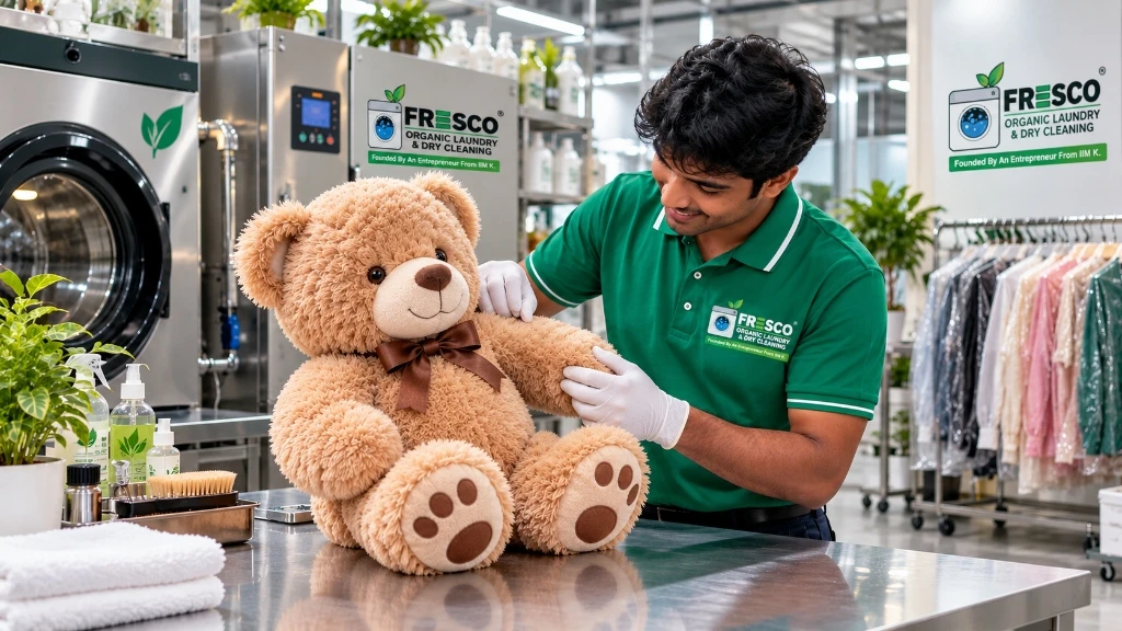Professional Soft Toy Dry Cleaning Service