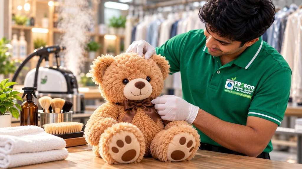 Delicate Care for Teddy Bears, Stuffed Animals and Plush Toys