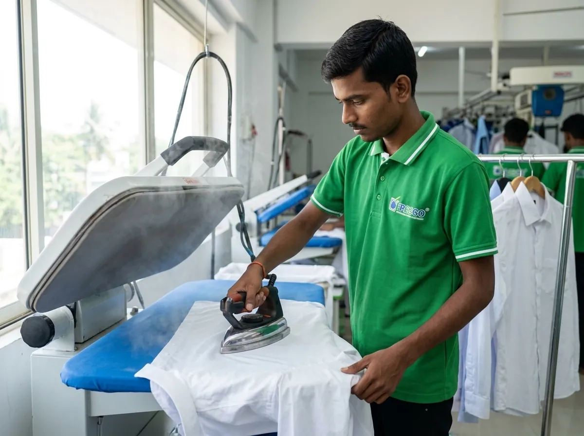 Master Care for Formal Shirts, Sarees & Business Wear