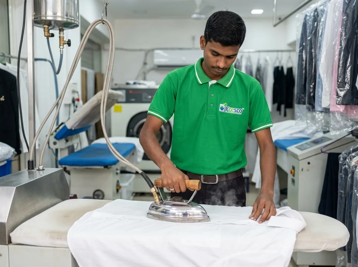 Fresco Professional Steam Ironing Service