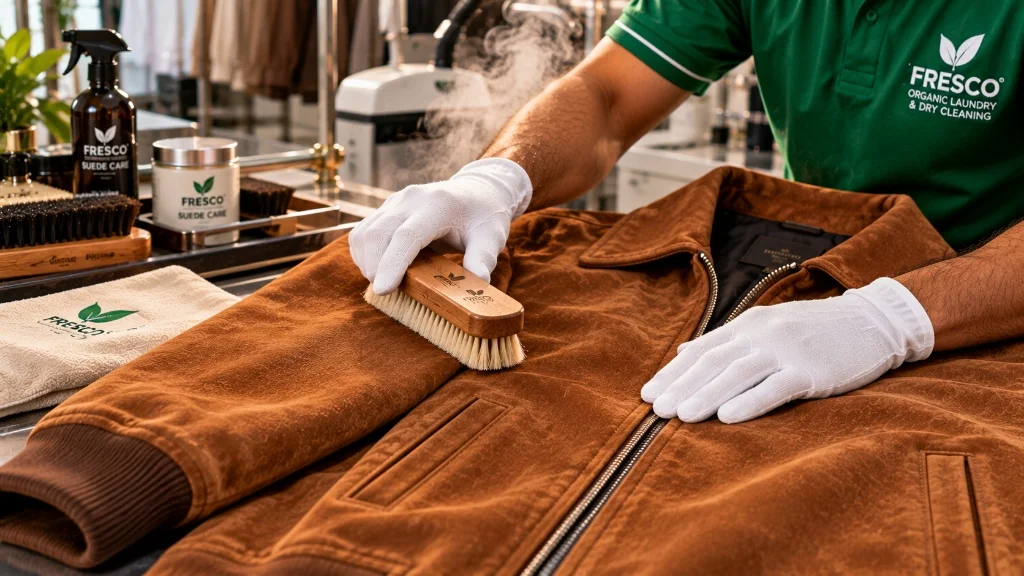 Delicate Care for Suede Jackets and Leather Garments