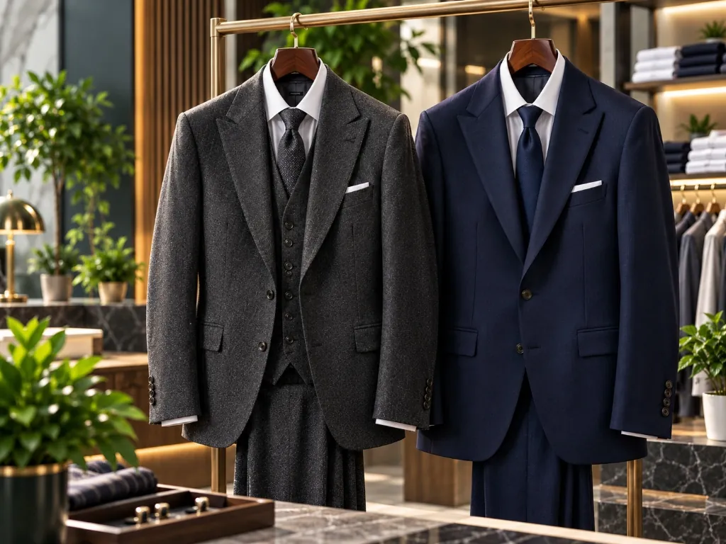 Bespoke Suit Dry Cleaning