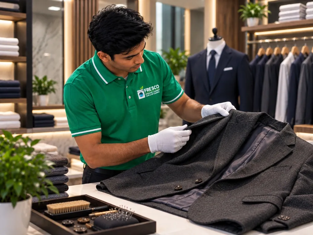 Suit Dry Cleaning Service