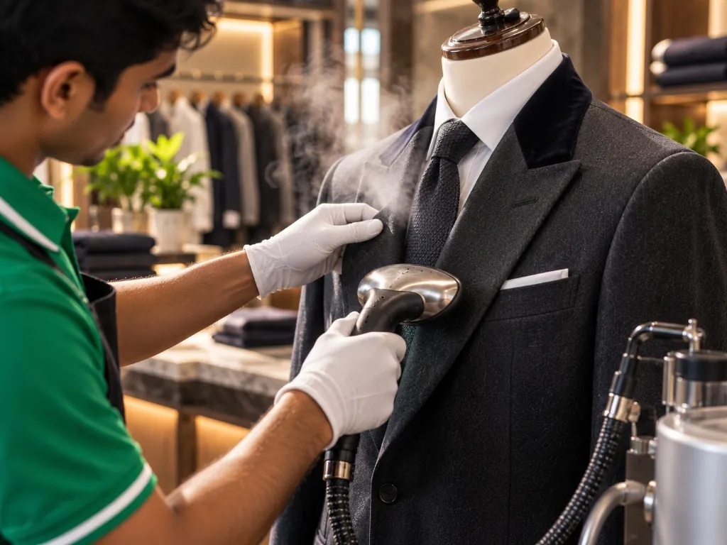 Suit Dry Cleaning Service