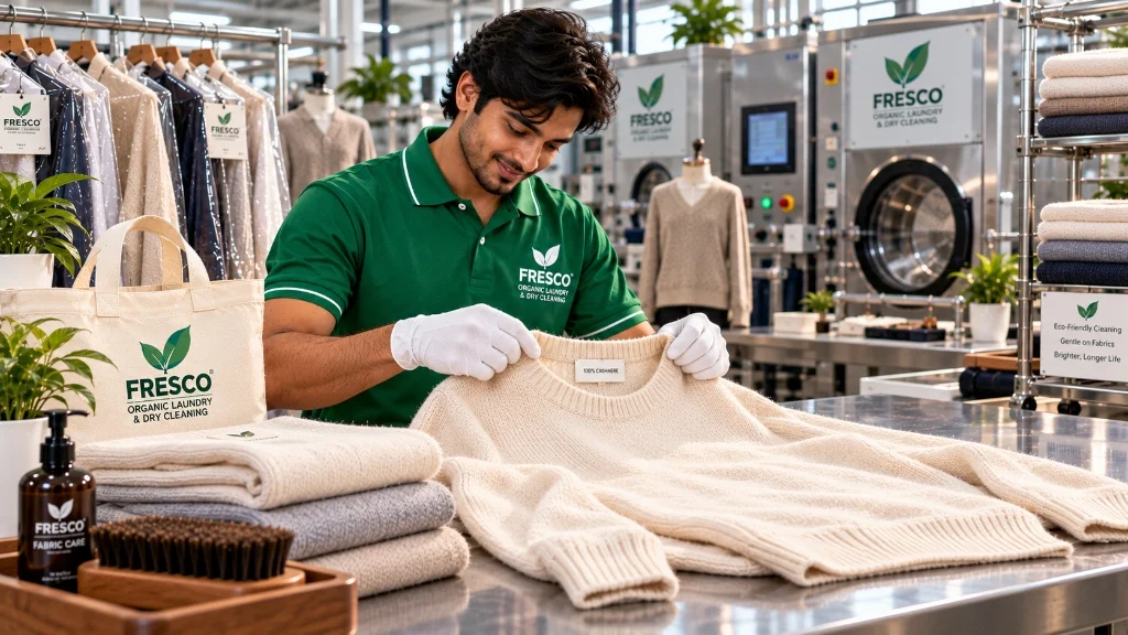 Professional Sweater Dry Cleaning Service