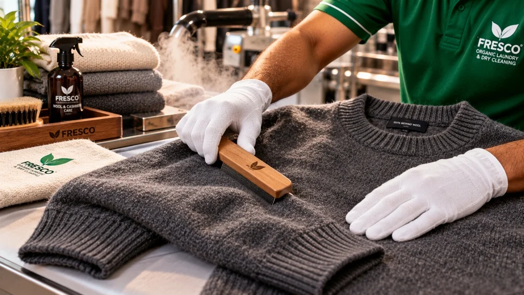 Delicate Care for Wool Sweaters, Cashmere and Knitwear