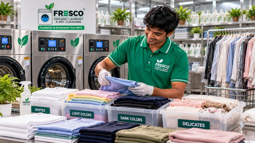 Professional Wash and Fold Laundry Service