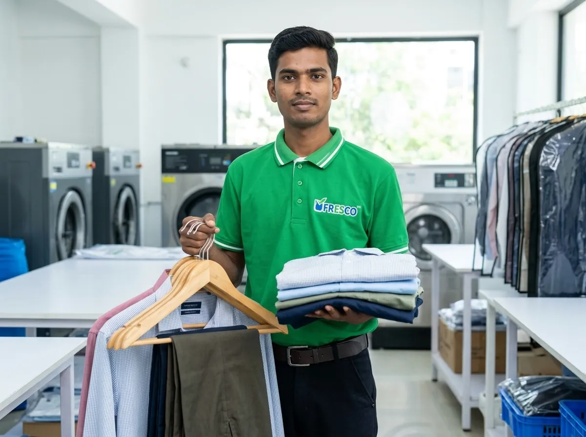 Fresco Professional Wash and Ironing Service