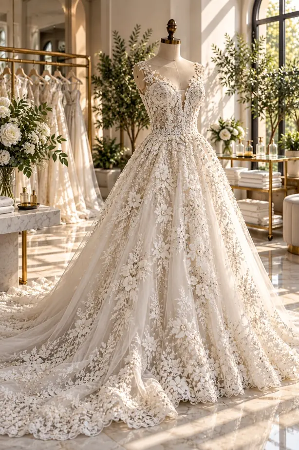 Wedding Gown Dry Cleaning