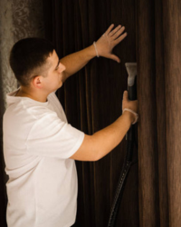 best curtain dry cleaning Hyderabad