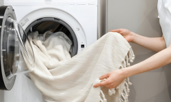 care with fabric and neat folding by Fresco dry cleaning