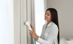 high-end curtain cleaning for busy professionals and premium homes- best curtain dry cleaning Hyderabad