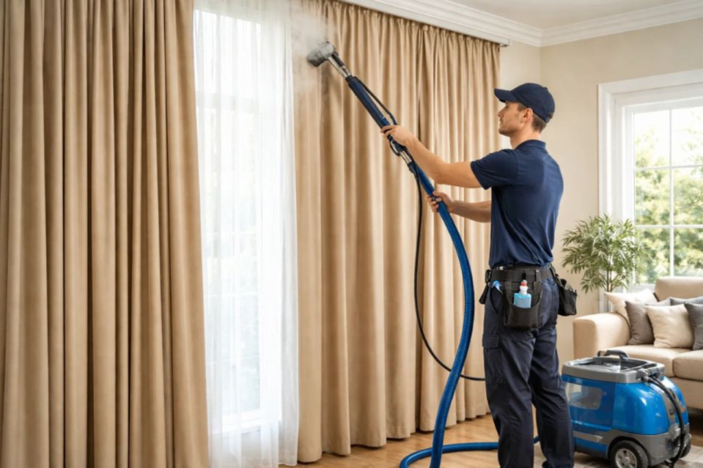 dry cleaning services