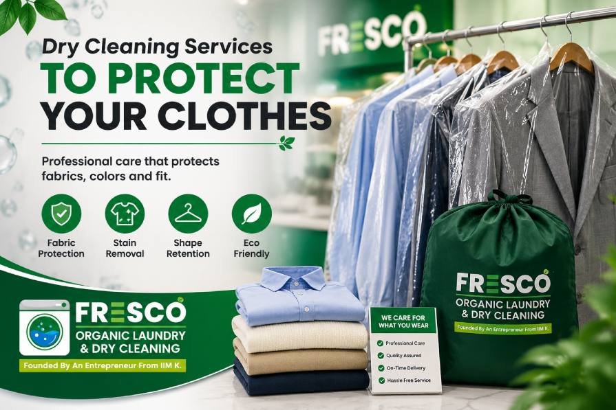 How Professional Dry Cleaning Services Protect Your Favorite Clothes